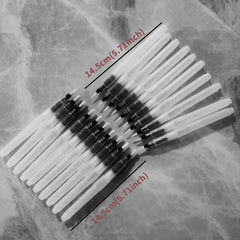 20 Pack Nylon Brushes with Water Storage Pen Set for Acrylic Watercolor Painting