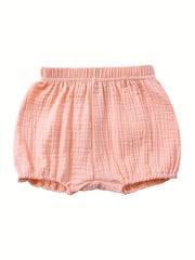 Baby Bread Pants Little Kids Summer Cotton Shorts