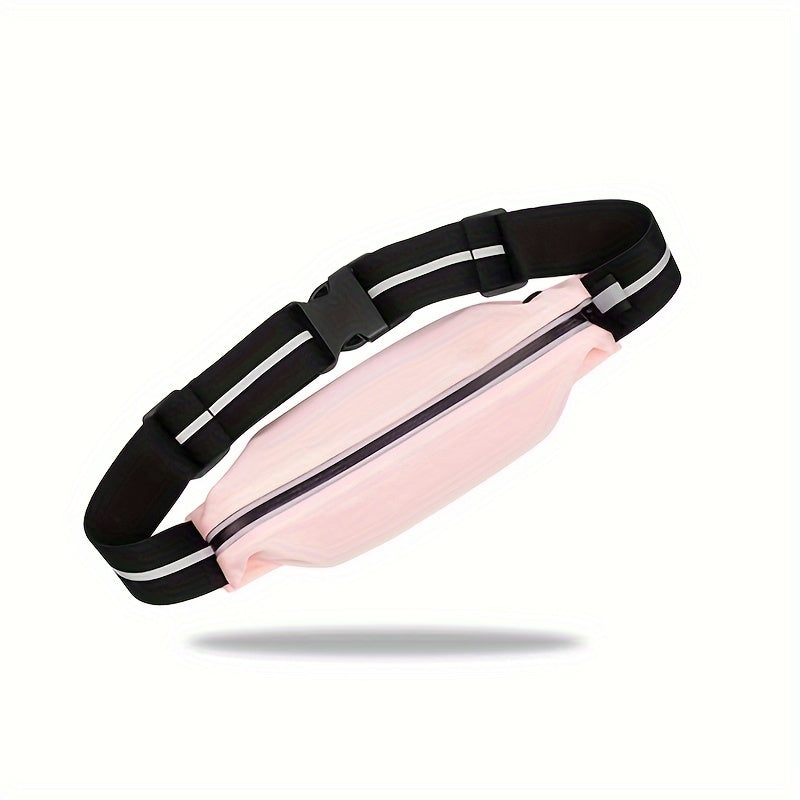 Waterproof Reflective Running Waist Bag for Outdoor Activities