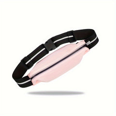 Waterproof Reflective Running Waist Bag for Outdoor Activities