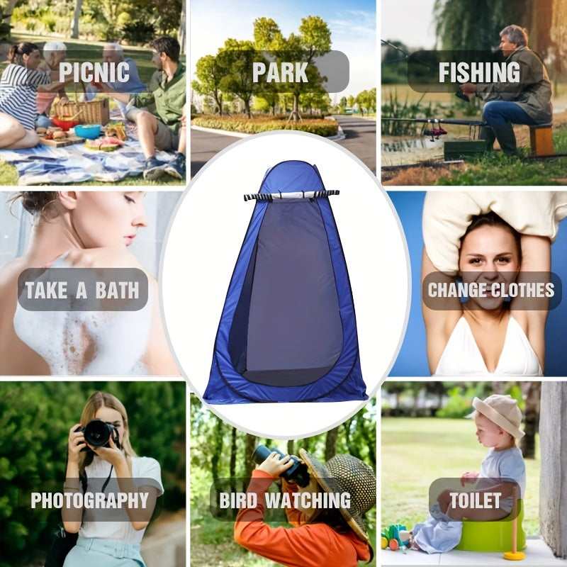 Westtune Pop up Privacy Shower Tent Outdoor Waterproof Changing Room