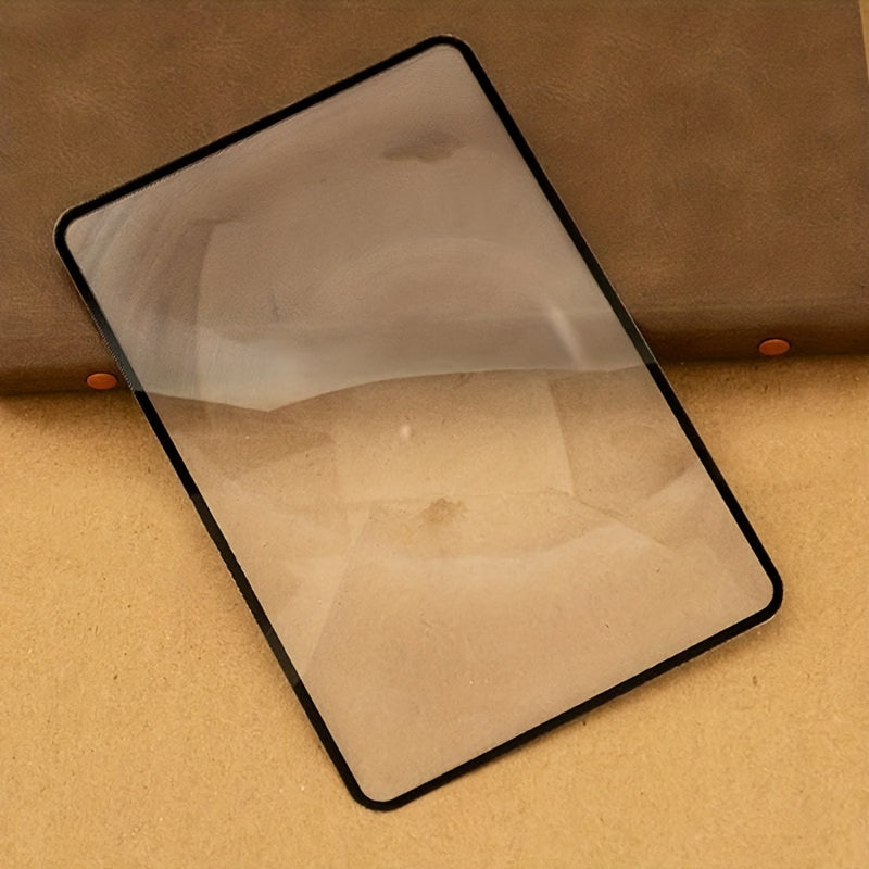 3X Ultra Thin Card Reading PVC Magnifying Glass