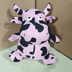 Cartoon Cow Plush Toy - Soft Stuffed Animal