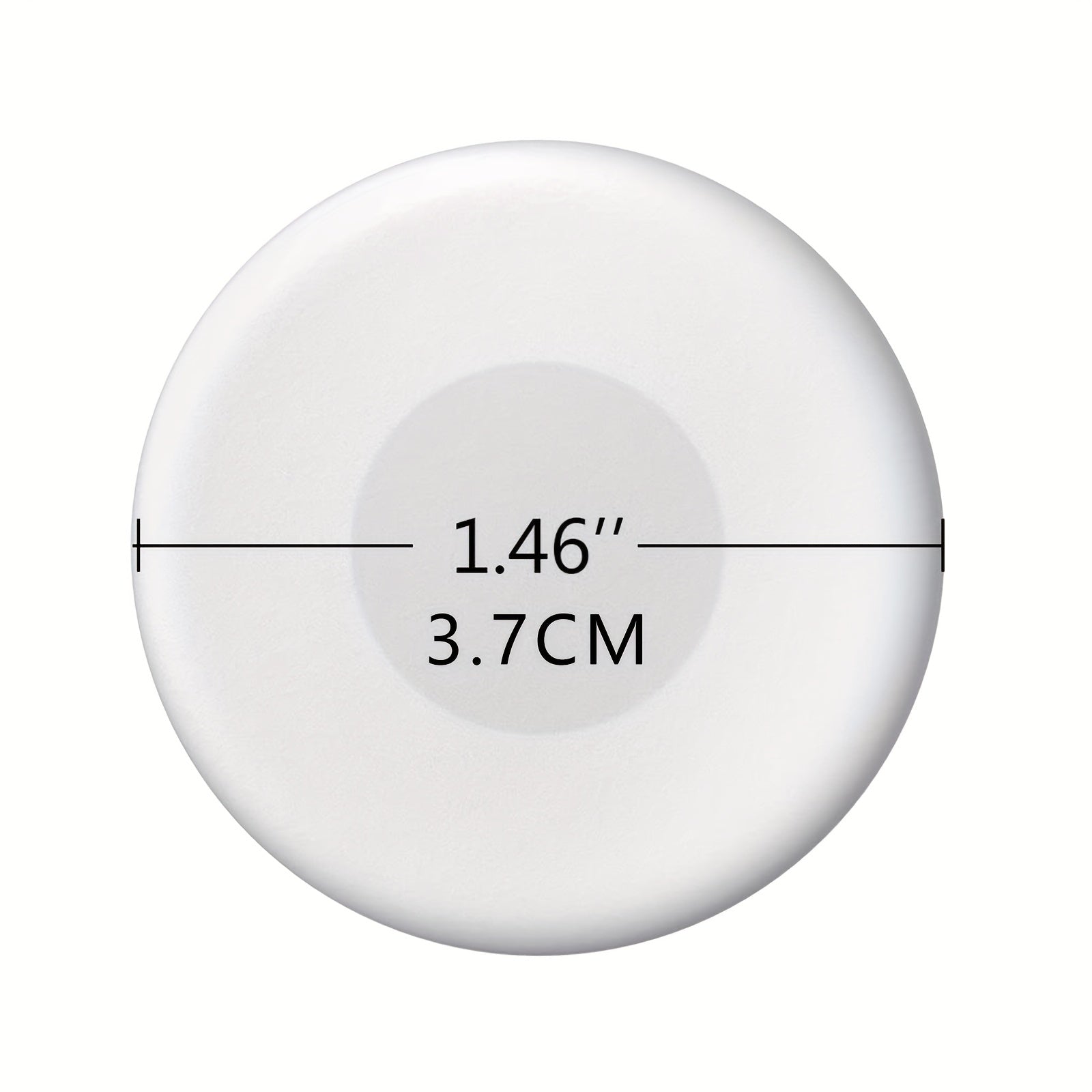 1PC Shower Curtain Weights Magnets Silicone Coated Strong