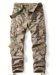 Men's Ripstop Wild Cargo Pants Relaxed Fit Hiking Pants