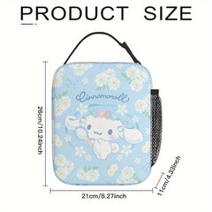 Cinnamoroll Lunch Bag Leak Proof Reusable Thermal Insulation