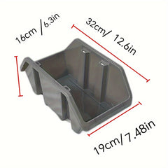 Large Stackable Storage Box Desk Oeganizer Room Decor Home Decor Kitchen Acce...
