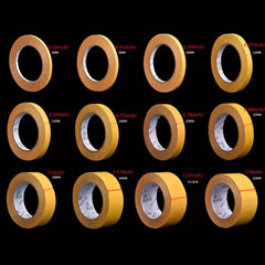 High Viscosity Double Sided Mesh Tape for Glass - Transparent
