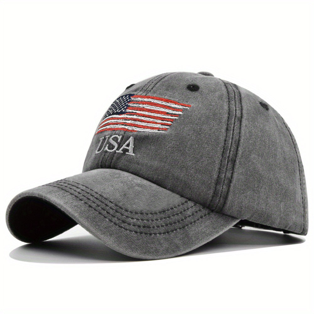 Flag Embroidery Baseball Cap Hip Hop Sports Hat