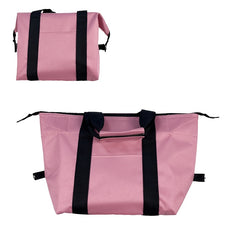 Large Capacity Insulated Picnic Basket Foldable Thickened Oxford Cloth Tote