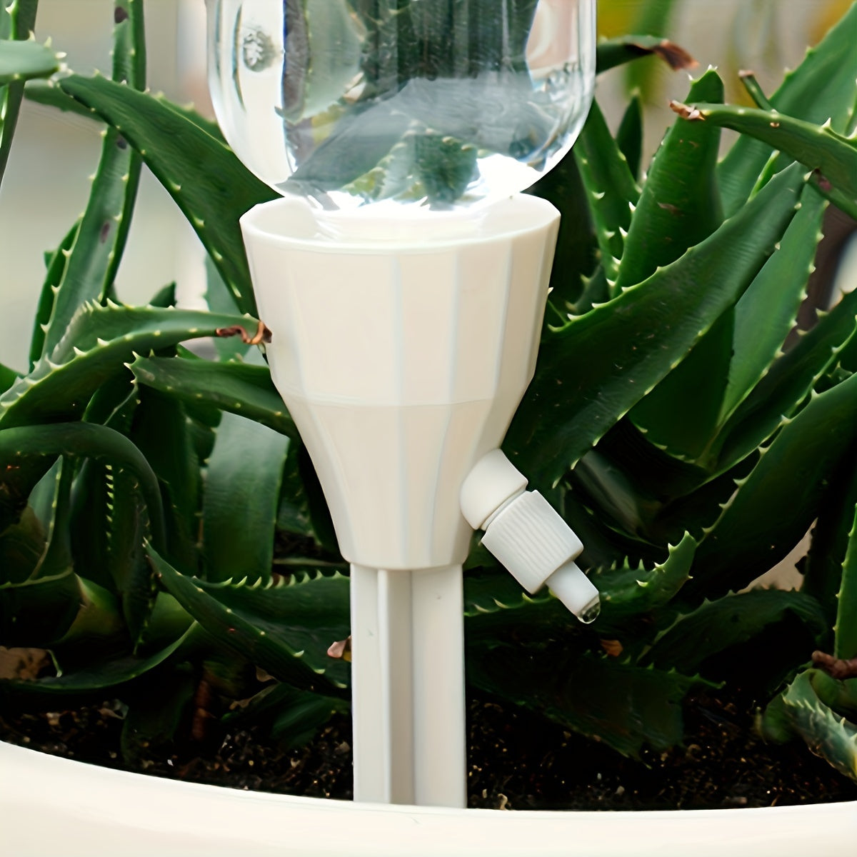 2pcs Self Watering Spikes Automatic Irrigation Devices For Plant Pot