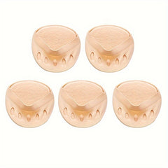 5 Pairs Forefoot Cushion Pads Non slip High Heel Insoles