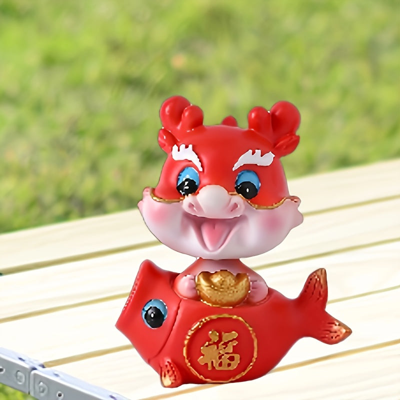 Resin Dragon Cartoon Decoration for Home