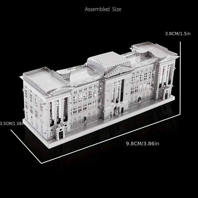 Palace 3D Metal Stereo Puzzle Model Toys For Kids