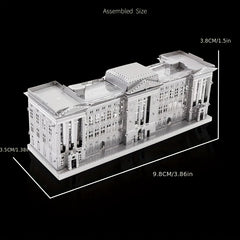 Palace 3D Metal Stereo Puzzle Model Toys For Kids