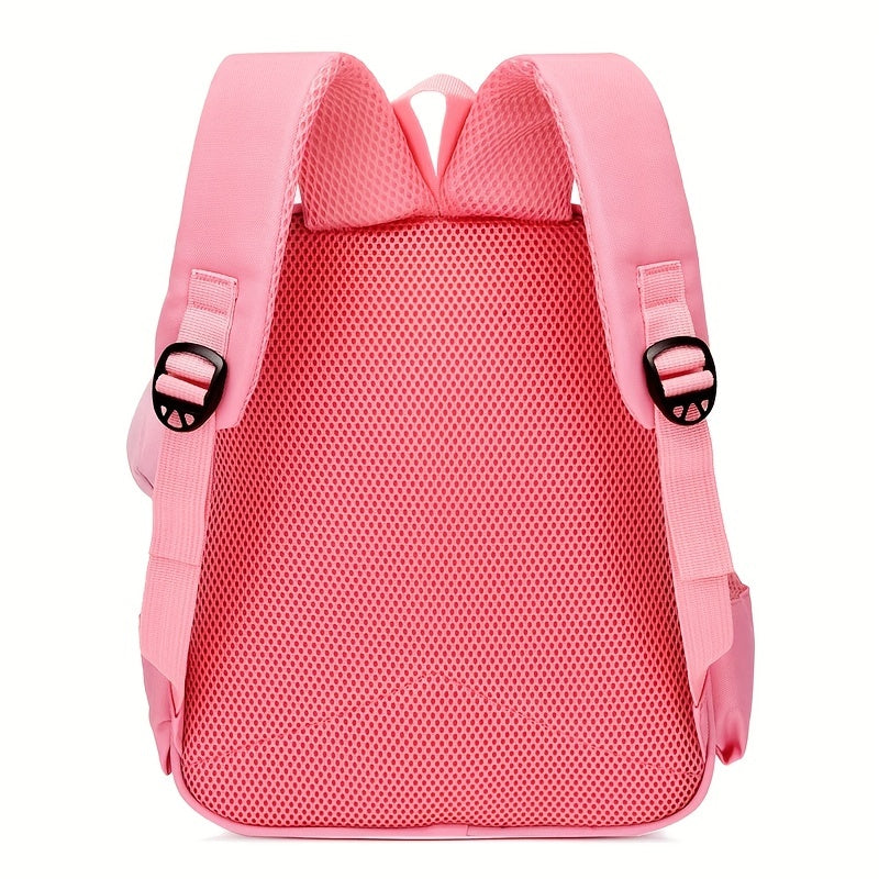 Kids Princess Cartoon Backpack for Girls Boys with Coin Purse