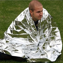 Outdoor Emergency Insulation Blanket for Camping