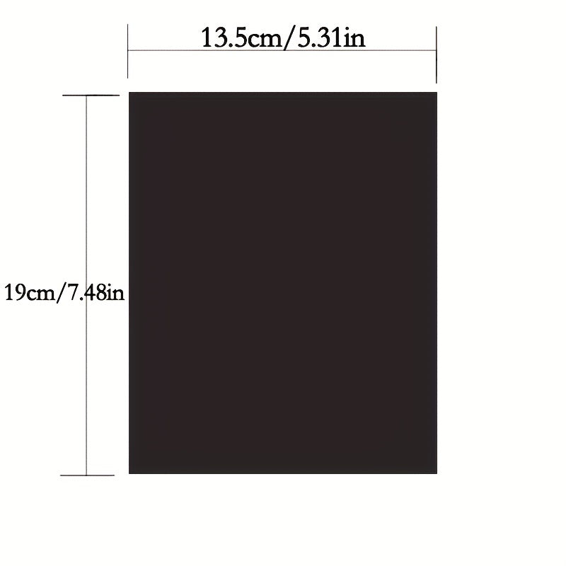 1pc 368 Pages Blank Notebook Draft Book for Students