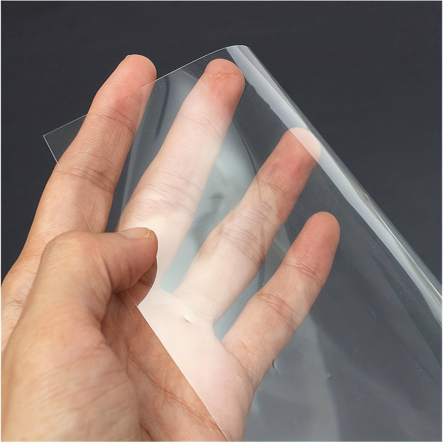 100 Sheets 4 0mil Clear Transparency Film for Inkjet Printers