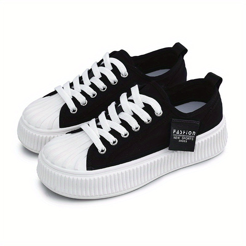 Women's Non-slip Skate Shoes Comfortable & Breathable Flat Outdoor Shoes