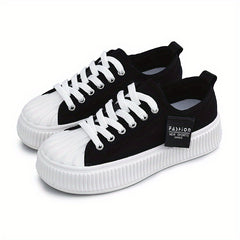 Women's Non-slip Skate Shoes Comfortable & Breathable Flat Outdoor Shoes