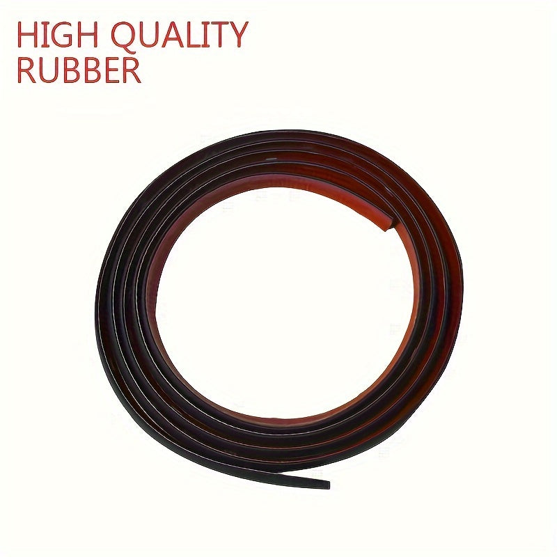 Y Shaped Rear Windshield Sealing Strip for Car