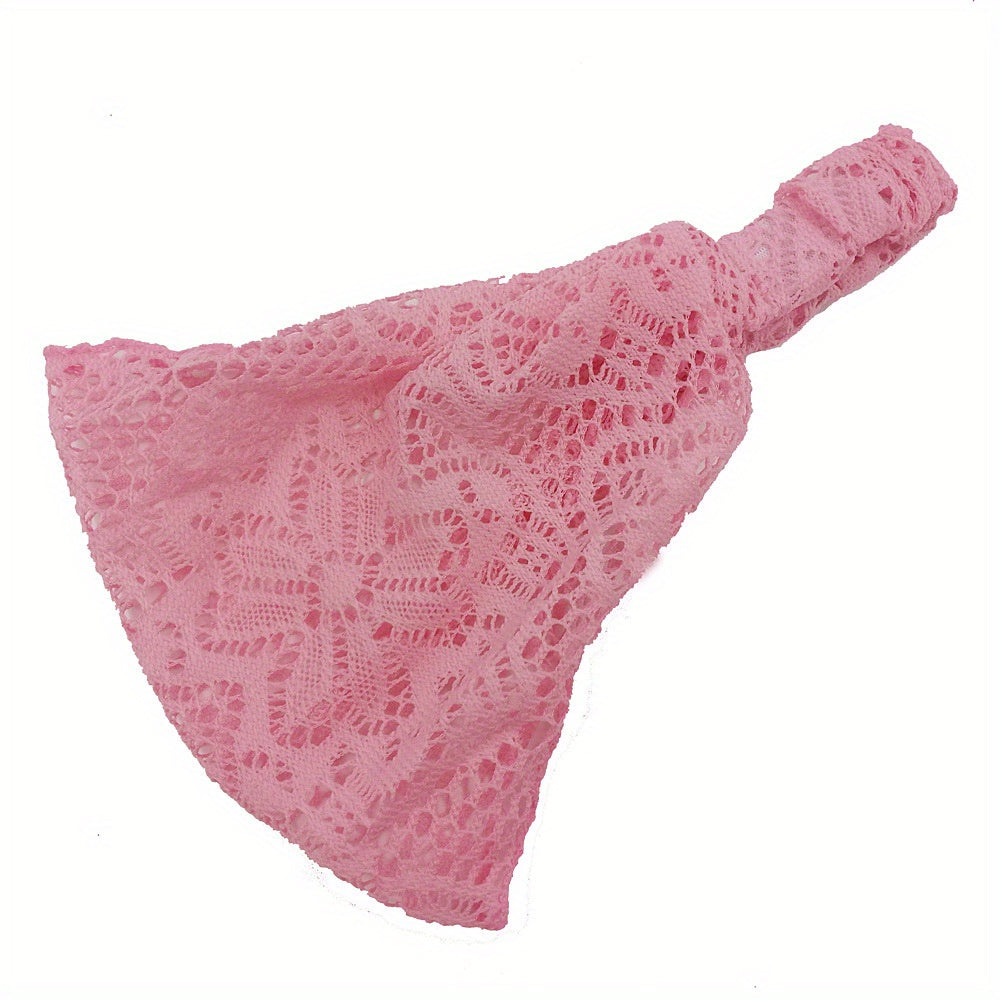 Lace Wide Headband Elastic Hair Band Hair Accessories For Women Girls
