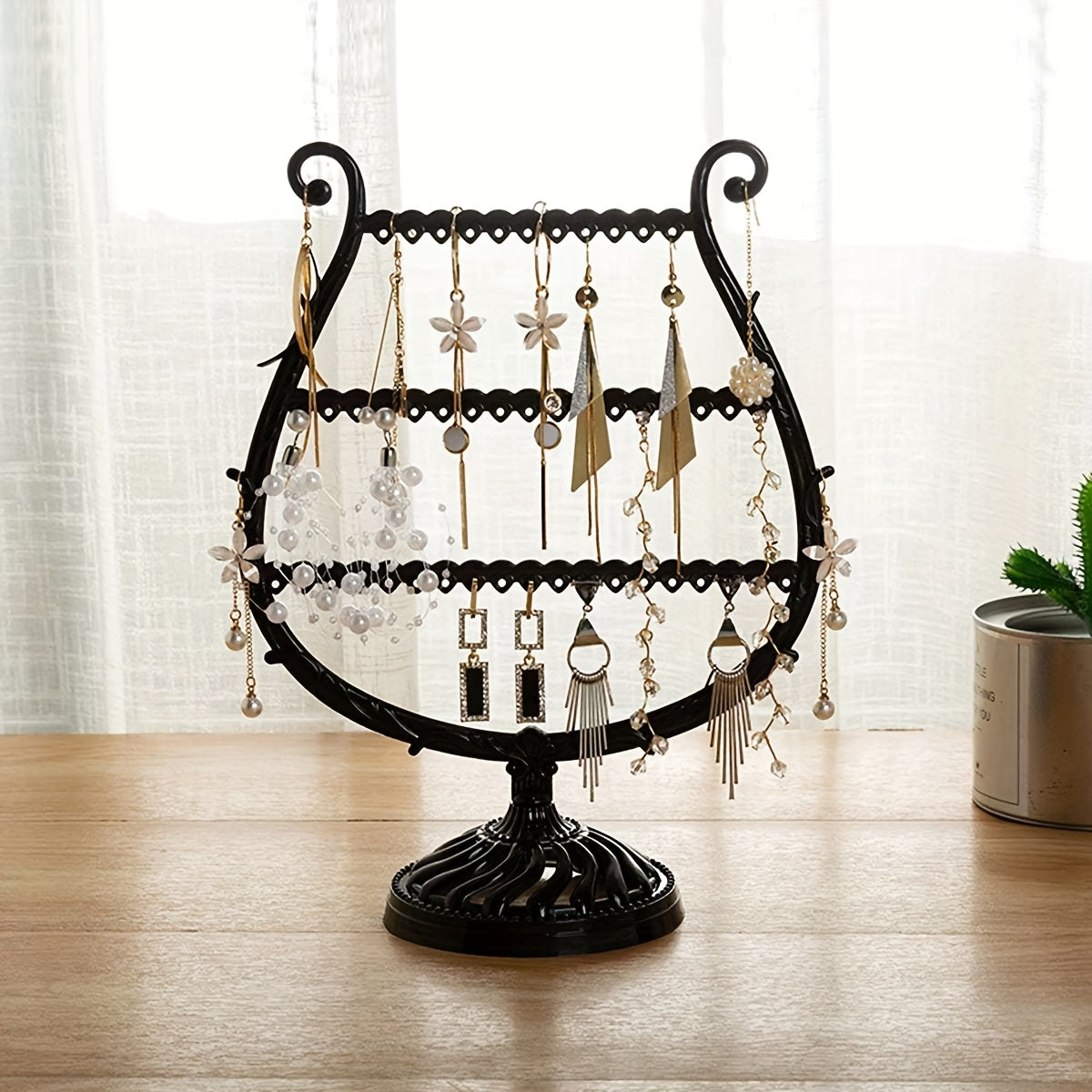 Wine Glass Necklace Display Stand