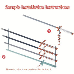 600pcs Building Block Set Weapon Series DIY Assembly Models Educational Toys