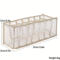 Clear Wardrobe Clothes Organizer Dacron Clothes Separation Storage Bag