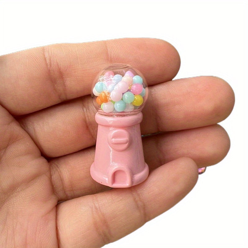 1:12 Dollhouse Candy Jar Colorful Plastic Accessory Mixed Snack