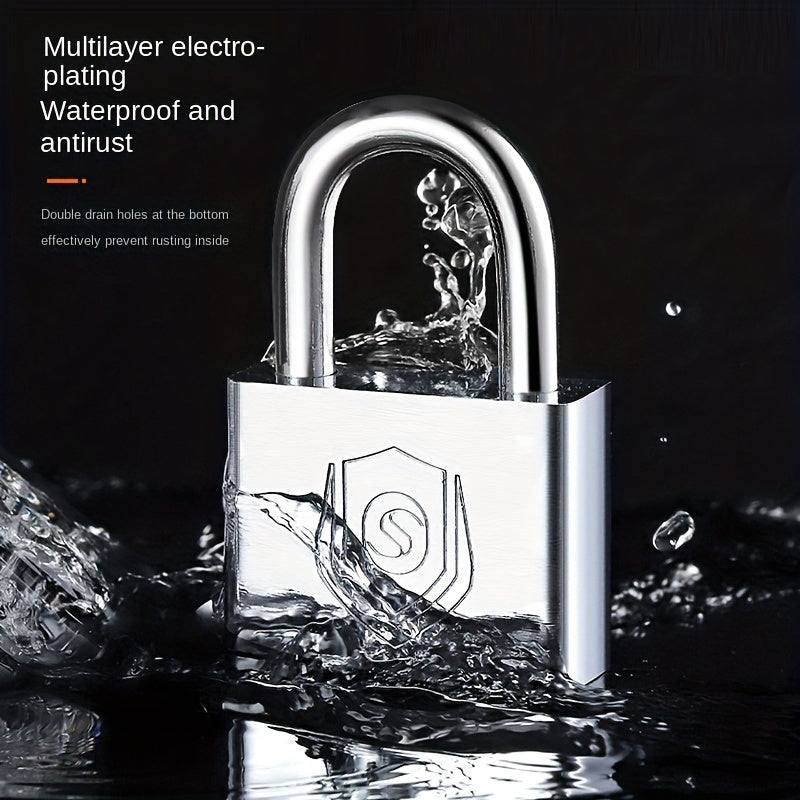 Anti Rust Waterproof Padlock for Dormitory Warehouse Iron Gates
