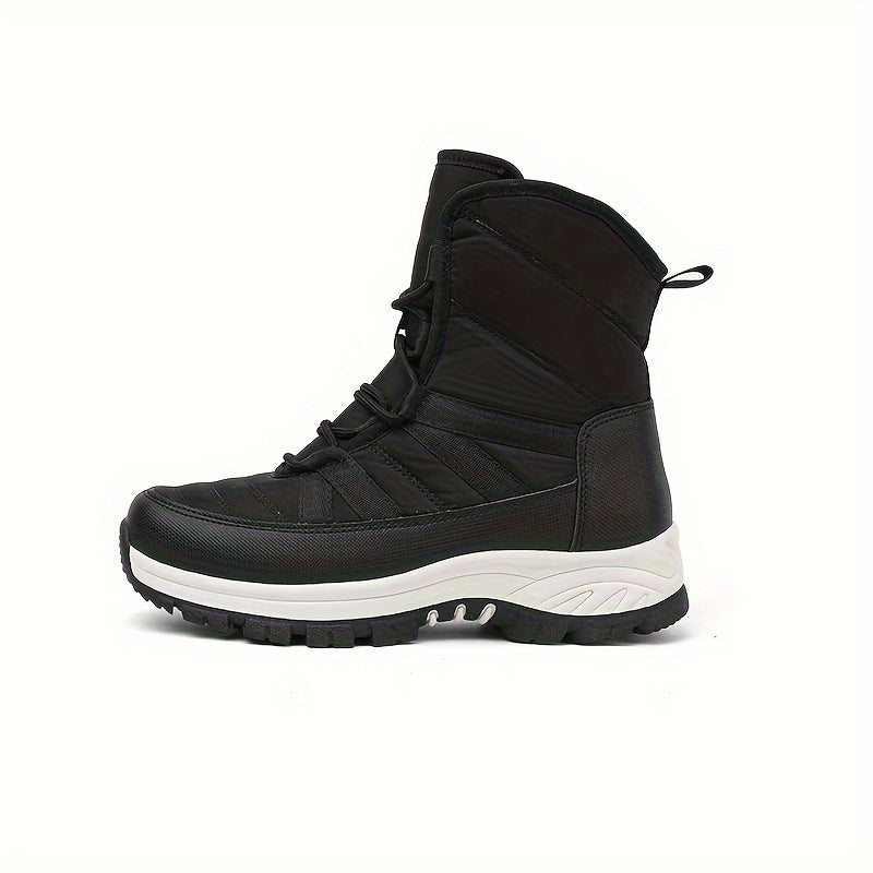 Women's Winter Snow Boots Comfortable High Top Hiking Boots