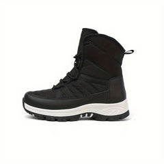 Women's Winter Snow Boots Comfortable High Top Hiking Boots