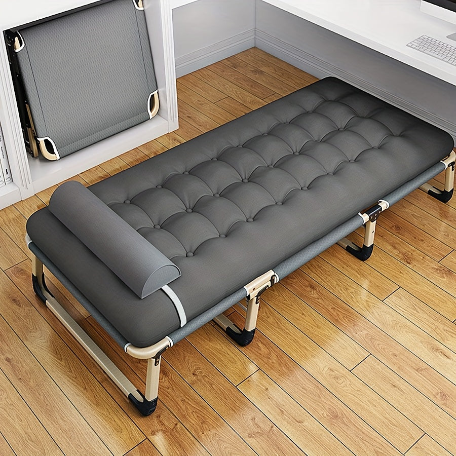 Portable Outdoor Folding Bed for Office Lunch Break Traveling