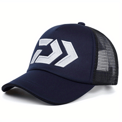Fishing Embroidery Baseball Cap Outdoor Sports Fishing Sun Hat