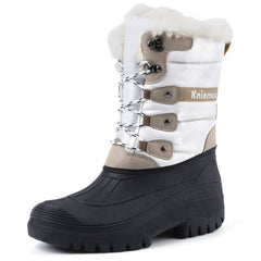 Women's Waterproof Winter Snow Boots Insulated Thermal Shoes