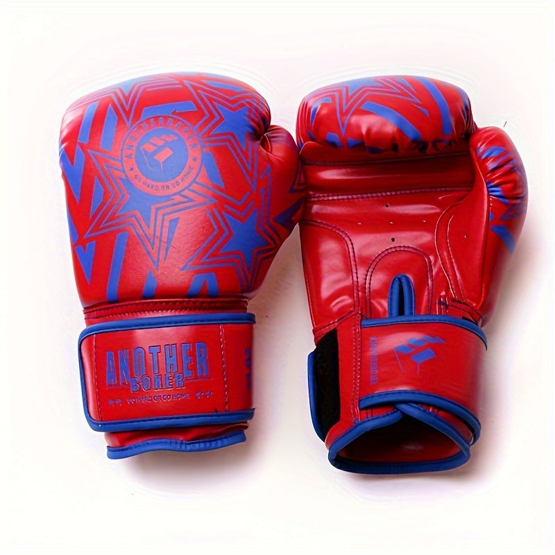 1 Pair 8oz 10oz 12oz Boxing Gloves for Combat Competition