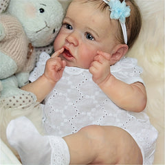 45 cm Reborn Doll Soft Body Realistic Doll Gift