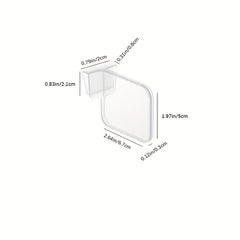 8pcs Adjustable Refrigerator Dividers - Organize Your Fridge & Dressing Table