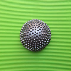 Fitness Yoga Massage Ball Half Round Sensory Balance Training Ball