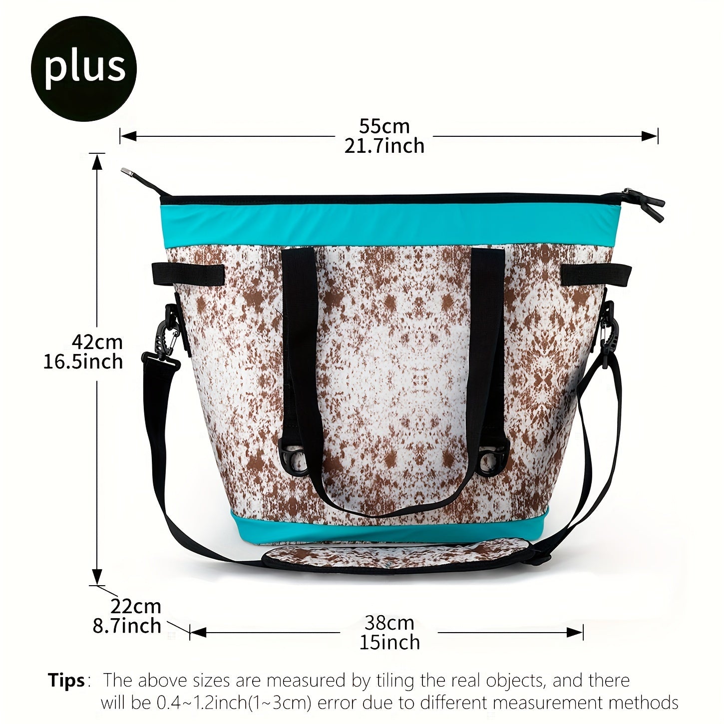 Portable Folding Waterproof Ice Bag Food Storage for Outdoor Insulation