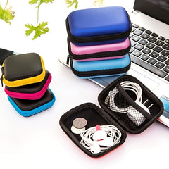 Portable USB Cable Organizer Electronics Accessories Storage Bag