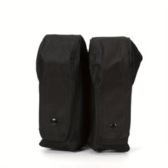 Military Camo Molle Double AK Magazine Pouch for Outdoor Adventures