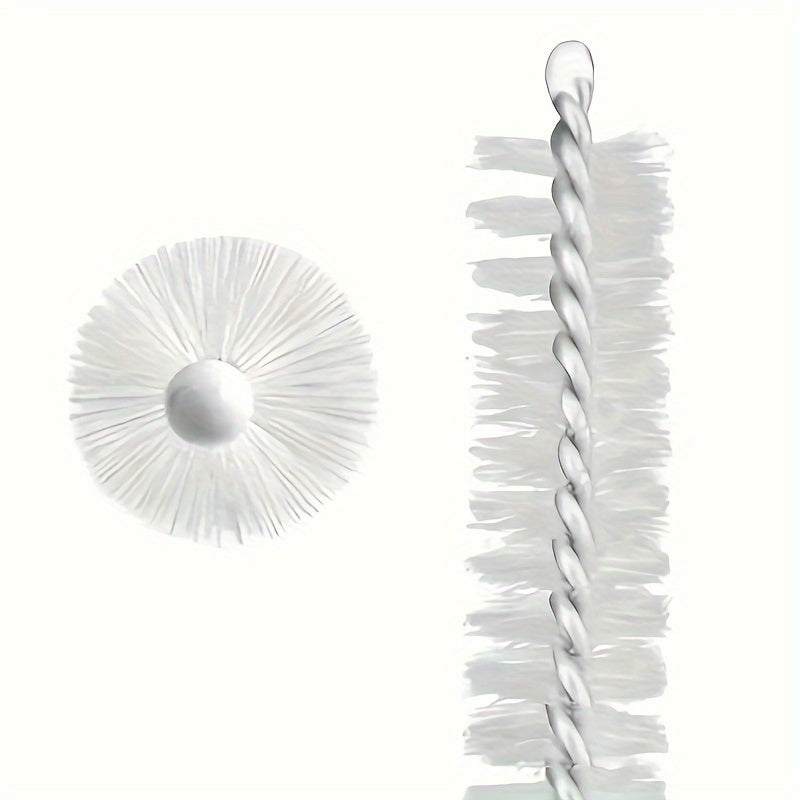 6pcs Stainless Steel Handle Straw Cleaner Brush Set