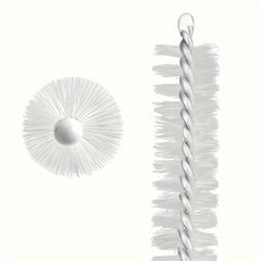 6pcs Stainless Steel Handle Straw Cleaner Brush Set