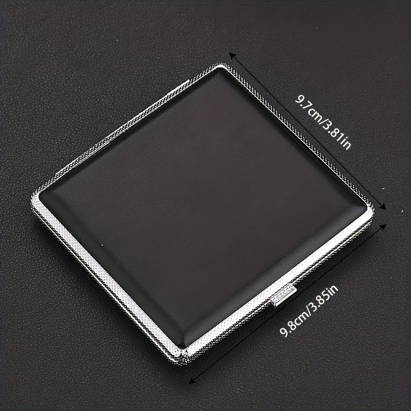 Lightweight Cigarette Case 20 Pack Holder Moisture-proof Portable