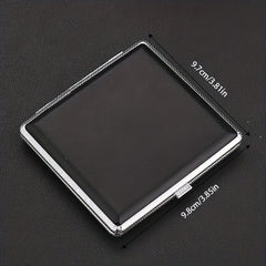 Lightweight Cigarette Case 20 Pack Holder Moisture-proof Portable