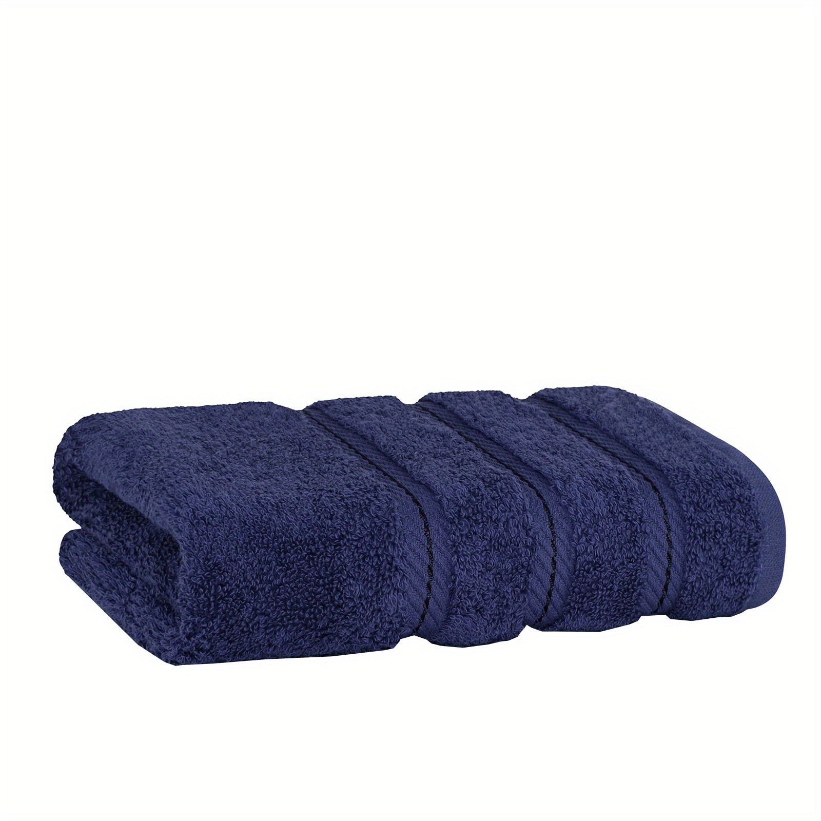 4pcs Hand Towels Set Soft Cotton for Bathroom Navy Quick Drying Absorbent