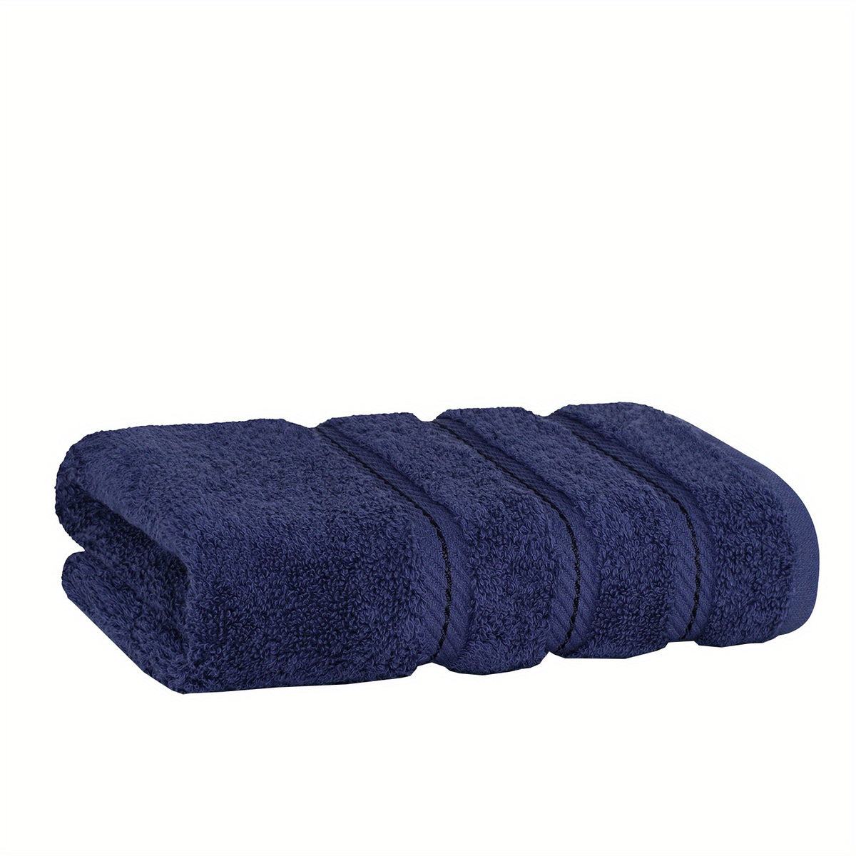 4pcs Hand Towels Set Soft Cotton for Bathroom Navy Quick Drying Absorbent